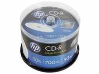 HP CRE00017WIP CD-R Rohling 700 MB 50 St. Spindel Bedruckbar