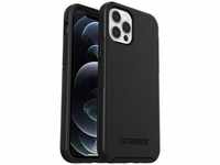 Otterbox Symmetry Backcover Apple iPhone 12, iPhone 12 Pro Schwarz MagSafe