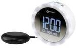 Geemarc JWNS-Star_WH_VDE Quarz Wecker Wei&szlig; Extra lauter Weckton