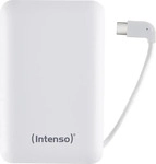 INTENSO 7314532, Intenso XC10000 Powerbank 10000 mAh LiPo USB-A, USB-C Wei&szlig;