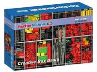 fischertechnik 554195 Creative Box Basic Bausätze, Experimente, Mechanik,