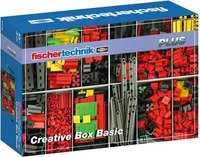 FISCHERTECHNIK 554195, fischertechnik 554195 Creative Box Basic Baus&auml;tze,