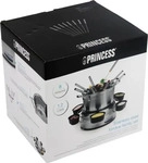 PRINCESS 01.172680.01.001, Princess 01.172680.01.001 Fondue 800 W Silber