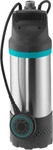 GARDENA 01768-20, GARDENA 01768-20 5900/4 inox Tauchdruck-Pumpe 5900 l/h 35 m Schwarz
