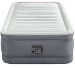 Intex 64902NP PremaireElevated Luftbett (L x B x H) 1910 x 990 x 460 mm Hellgrau