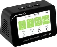PCE INSTRUMENTS PCE-RCM 16, PCE Instruments Partikelz&auml;hler PCE-RCM 16 0 ... 999
