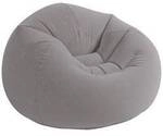 Intex 68579NP BEANLESS BAG Sessel (L x B x H) 114 x 114 x 71 cm Grau