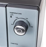 PRINCESS 01.112754.01.001, Princess 112754 Minibackofen Umluft-Funktion 45 l Silber