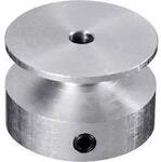 Reely Aluminium Keilriemenscheibe Bohrungs-&Oslash;: 3.2 mm Durchmesser: 20 mm 238309