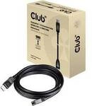 club3D DisplayPort Verl&auml;ngerungskabel DisplayPort Stecker, DisplayPort Buchse 3.00 m