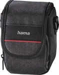 HAMA 00185071, hama 00185071 Kameratasche Valletta, 90, Schwarz