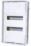 F-Tronic 7210029 UPV24+4ST Verteilerschrank Unterputz Anzahl Teilungen = 28 Anzahl