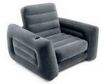 Intex 66551NP Pull-Out Sessel (L x B x H) 223 x 116 x 66 cm Schwarz