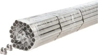 FR&Auml;NKISCHE ROHRWERKE 22221020, Fr&auml;nkische Rohrwerke 22221020 Stangenrohr 2 m Grau 1