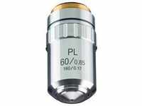 Bresser Optik DIN-PL 60x, planachromatisch 5941560 Mikroskop-Objektiv Passend...