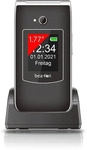 BEAFON SL645_EU003B, beafon SL645 2G Senioren-Klapp-Handy mit Ladestation, SOS Taste,