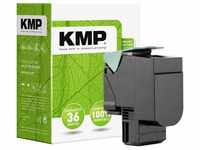 KMP Toner ersetzt Lexmark 71B0040 Kompatibel Gelb 2300 Seiten L-T110Y 3930,0009