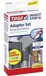 tesa 55193-03 Adapter Alu Comfort Fliegengitter Adapter-Set Passend f&uuml;r Marke