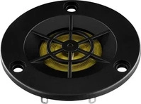 MONACOR 0013210, Monacor RBT-56 Hochton-B&auml;ndchen 10 W 4 Ω Schwarz