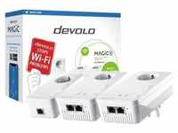 Devolo Magic 2 WiFi next Multiroom Kit Powerline WLAN Multiroom Starter Kit 8632