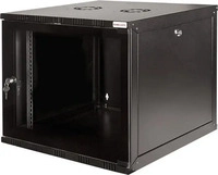 LOGILINK W09A54B, LogiLink 19 WALLMOUNT SOHO BOX 9U 540*550, BLACK, FLATPACK 19 Zoll