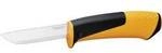 Fiskars 1023618 Allzweckmesser Schwarz, Orange Klingenl&auml;nge 90 mm