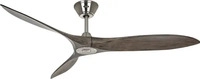 CASAFAN 315220, CasaFan ECO AIRSCREW 152 BN-GW Deckenventilator 28 W (&Oslash; x H) 1520 mm