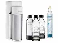 Sodapop Wassersprudler Harold inkl. 2 Glaskaraffen, inkl. 1 PET-Flasche, und 1