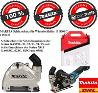 MAKITA 191G06-2, Absaughaube Trennen 125mm Makita 191G06-2 Durchmesser 125 mm