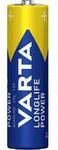 Varta Longlife Power Mignon (AA)-Batterie Alkali-Mangan 1.5 V 40 St. 04906121194
