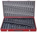 KS Tools 3301650 330.1650 HSS-R Metall-Spiralbohrer-Set 1 mm, 1.5 mm, 2 mm, 2.5 mm, 3