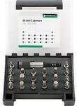 Stahlwille 1204/21-1 BIT-SET IN KUNSTSTOFFBOX 96080121 Bit-Set