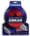Crunch CRK25 Car HiFi Endstufen-Anschluss-Set 25 mm&sup2;
