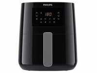 Philips HD9252/70 Heißluft-Fritteuse 1400 W Heißluft-Funktion, Grillfunktion,...