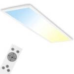 Briloner Piatto 7167016 LED-Panel 23 W Warmwei&szlig;, Kaltwei&szlig; Wei&szlig;