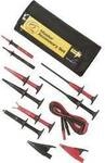 Fluke TLK-225-1 Sicherheits-Messleitungs-Set Lamellenstecker 4 mm Lamellenstecker 4