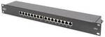 Digitus DIGITUS - CAT 6, Klasse E Patch Panel 16 Port Netzwerk-Patchpanel 483 mm (19)