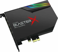Creative Sound BlasterX AE-5 Plus 5.1 Soundkarte, Intern PCIe 70SB174000003