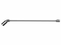 KS Tools 517.1194 3/8 Zündkerzen-Stecknuss mit Gelenk, lang, 21mm