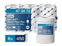 TORK Reflex™ Starke Mehrzweck-Papierwischtücher Weiß M4, SmartCore®,