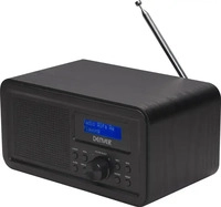 DENVER 111111000450, Denver DAB-30B Tischradio DAB, DAB+, FM DAB+ Weckfunktion