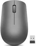 LENOVO GY50Z49089, Lenovo 530 Maus Funk Optisch Schwarz 3 Tasten 1200 dpi
