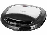 EMERIO ST-120889 Sandwich-Toaster Antihaftbeschichtung, Kontrollleuchte, BPA-frei,