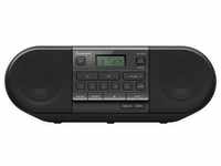 Panasonic RX-D500EG-K CD-Radio UKW CD, UKW, USB Schwarz