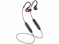 Sennheiser IE 100 PRO WIRELESS RED In Ear Kopfhörer Bluetooth®, kabelgebunden Rot