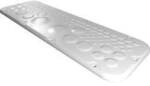 Rittal AX 2563.300 2563300 Flanschplatte (L x B) 149 mm x 447 mm Kunststoff Grau 1