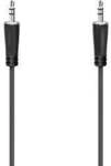 hama 00205262 Audio-Kabel, 3,5-mm-Klinken-St. - 3,5-mm-Klinken-St., Stereo, 1,5 m