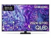 Samsung QLED 4K Q70D QLED-TV 189 cm 75 Zoll EEK D (A - G) CI+, DVB-T2 HD, QLED,...