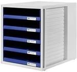 HAN HAN - Schubladenschrank - 5 Schubf&auml;cher - f&uuml;r C4 1401-14 Schubladenbox