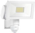 Steinel LED Strahler LS 300 S wei&szlig; mit Bewegungsmelder 29,5 W Au&szlig;enstrahler 2962 lm